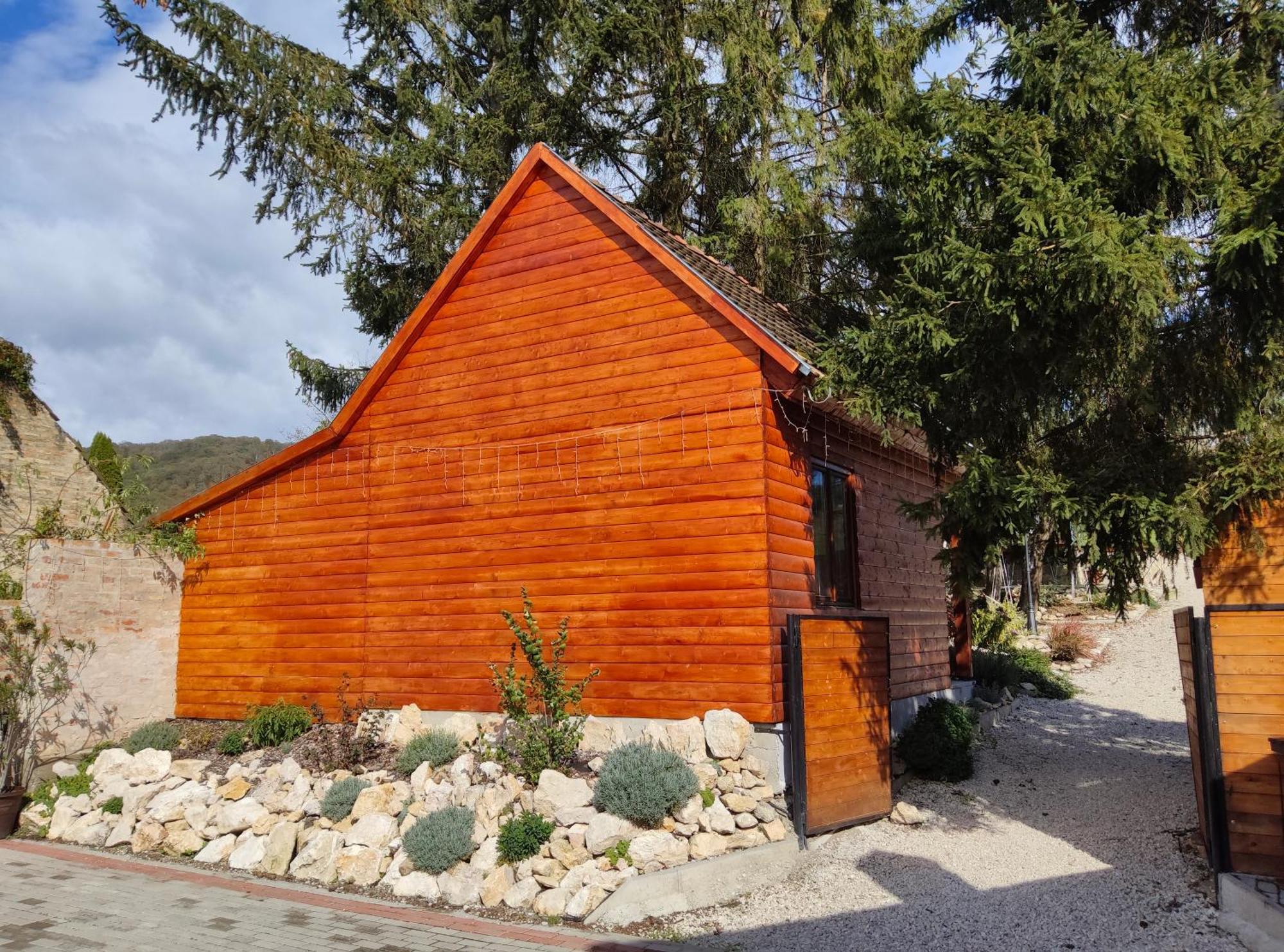 Borostyankut Wellness Home Bakonybél Exterior foto